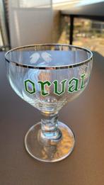 Verre orval «  mains » 15 cl tradyglass, Verzamelen, Biermerken, Ophalen of Verzenden, Zo goed als nieuw
