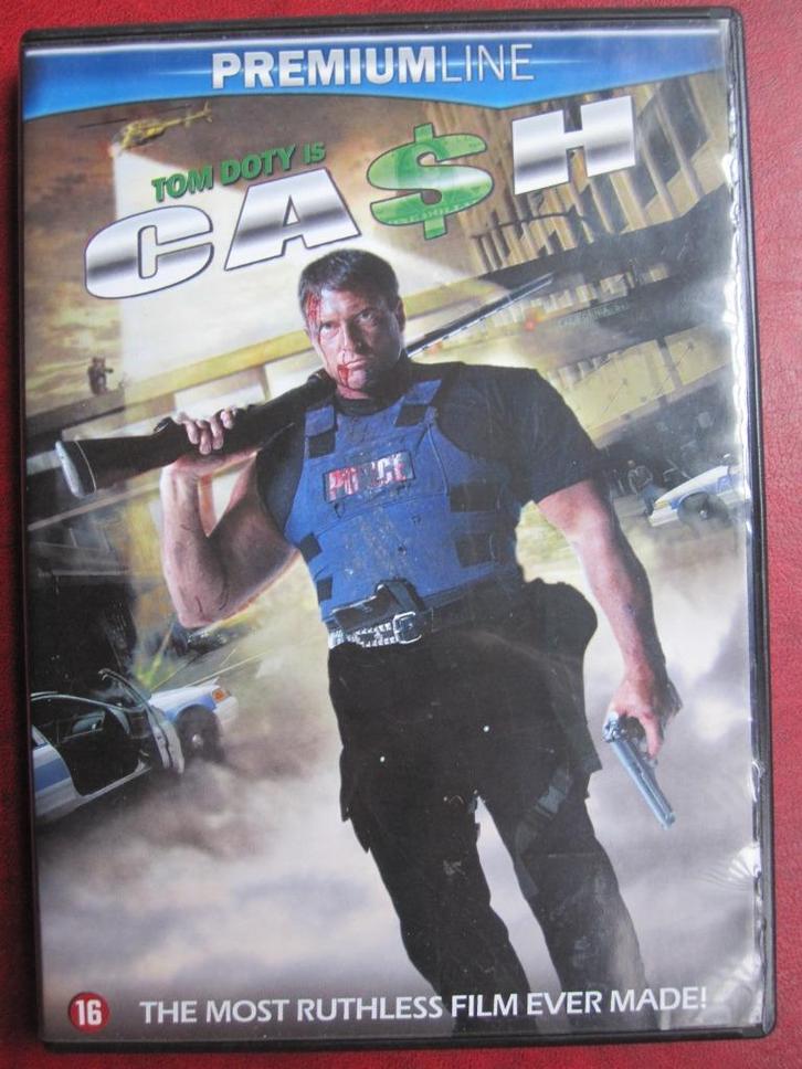 Cash, Cd's en Dvd's, Dvd's | Actie, Zo goed als nieuw, Actie, Vanaf 16 jaar, Ophalen of Verzenden