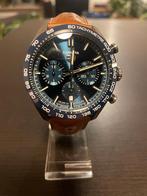 TAG Carrera 2023 CBN2A1A bracelet cuir + acier, Montre-bracelet, Enlèvement, TAG Heuer, Acier
