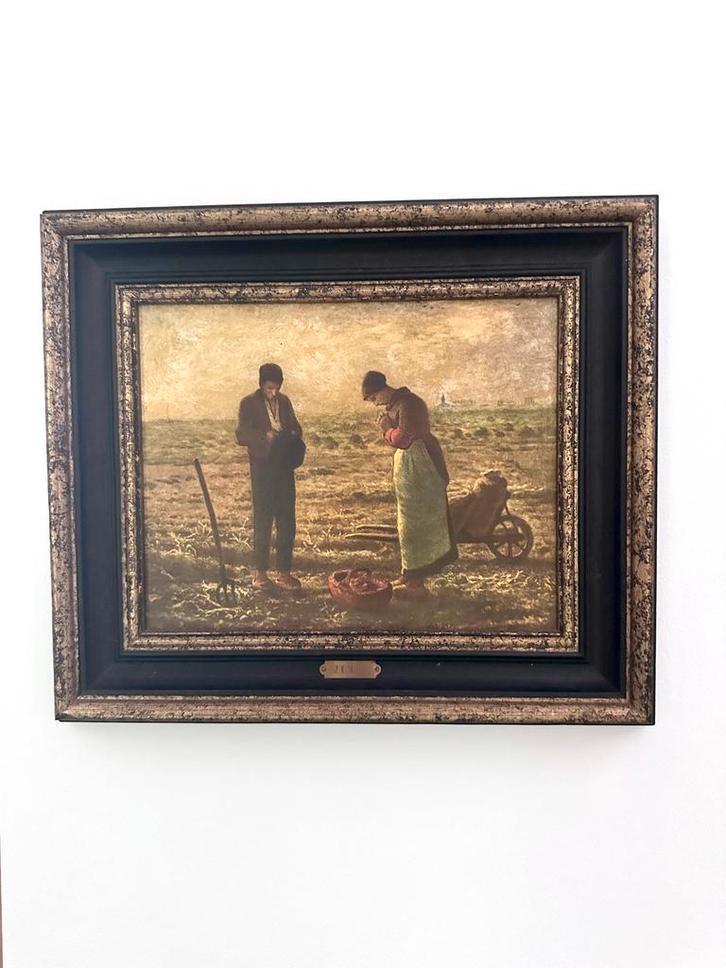 J.F. Millet schilderijen, Antiek en Kunst, Kunst | Schilderijen | Klassiek, Ophalen