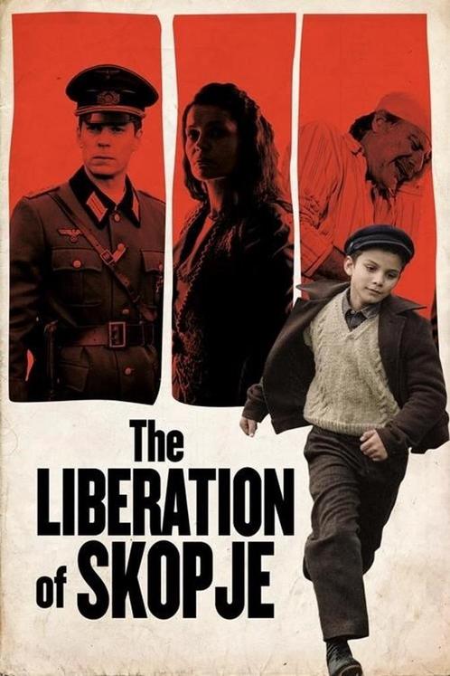 THE LIBERATION OF SKOPJE (oorlogsfilm) - DVD, Cd's en Dvd's, Dvd's | Documentaire en Educatief, Zo goed als nieuw, Oorlog of Misdaad