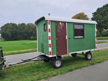 Brouwer schafkeet 400x195cm schaftwagen schamel pipowagen beschikbaar voor biedingen