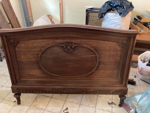 Bed twijfelaar, Antiek en Kunst, Antiek | Meubels | Bedden, Ophalen