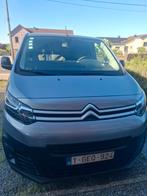A vendre Citroën jumpy 2l grise, Auto's, Bestelwagens en Lichte vracht, Voorwielaandrijving, Zwart, Citroën, Leder en Stof