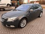 Opel insignia 2.0cdti cosmo / automaat, Auto's, Opel, Automaat, Euro 5, Zwart, Leder