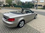 Bmw 118d Cabrio Navigatie Parkeersensoren Automaat Euro5, Auto's, BMW, Automaat, Euro 5, Beige, Cabriolet