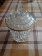 Kristallen karaf, fruitschaal en ijsemmer, Antiek en Kunst, Ophalen