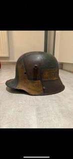 wo1 Duitse helm, Verzamelen, Ophalen of Verzenden