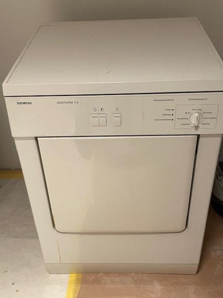 Siemens droogkast SIWATHERM C6, Elektronische apparatuur, Droogkasten, Gebruikt, Luchtafvoer, Voorlader, 85 tot 90 cm, Ophalen