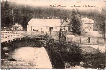 Le Chateau et la Cascade, Mellier les Forges 1917 (Feldpost) beschikbaar voor biedingen