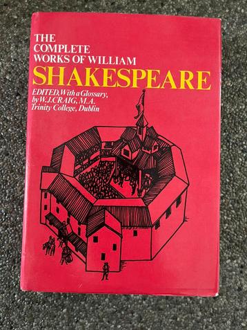 The complete works of William Shakespeare beschikbaar voor biedingen