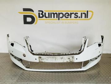 Bumper Skoda Superb lll Facelift kls 6xpdc 3v0807221F Voorbu