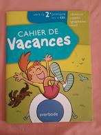 Cahier de vacances vers la 2ème primaire/CE1, Enlèvement ou Envoi, Comme neuf, Non-fiction