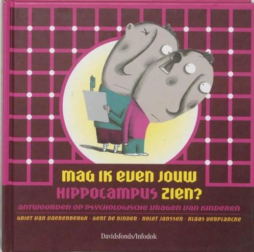 boek: mag ik even jouw hippocampus zien?, Livres, Psychologie, Comme neuf, Envoi