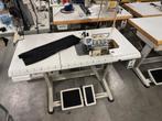 Industriele lockmachine overlock dubbel transport 4draad, Hobby en Vrije tijd, Overige merken, Gebruikt, Ophalen of Verzenden
