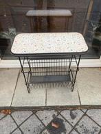 Vintage Lectuurbak / Bijzettafel - 60er Jaren Design., Enlèvement ou Envoi