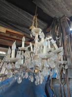 Luster kristallen luchter jaren 60, Ophalen, Gebruikt, Glas