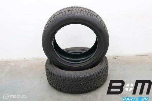 2 x 2255518 102V Pirelli Sottozero Winter met 5.5mm, Autos : Pièces & Accessoires, Pneus & Jantes, Utilisé