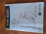 Decathlon VM500 hometrainer, Ophalen