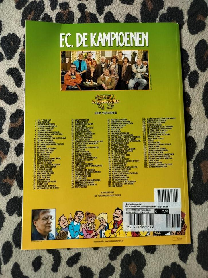 Hec Leemans - De geheimzinnige dief, Livres, BD, Neuf, Plusieurs BD, Enlèvement