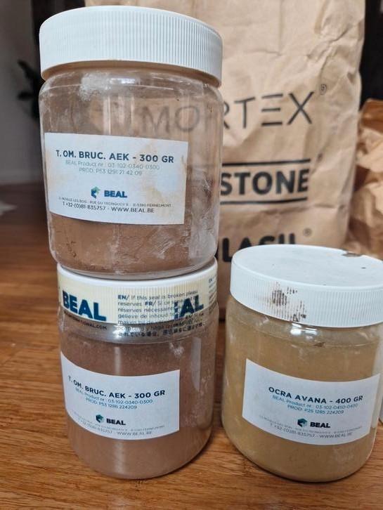 Mortex, Bricolage & Construction, Peinture, Vernis & Laque, Comme neuf, Enlèvement