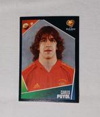 Autocollant Carlos Puyol - Euro 2004, Enlèvement ou Envoi, Comme neuf, Autocollant