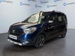 Dacia Dokker Stepway, Auto's, Dacia, 116 g/km, Euro 6, 95 pk, Blauw
