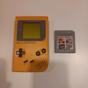 Nintendo Gameboy Classic + 128 jeux, Enlèvement ou Envoi, Comme neuf