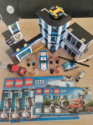 Lego City 60141 Commissariat 