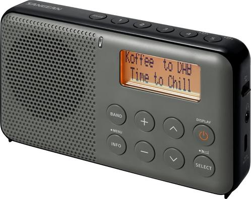 SANGEAN DPR-64 - Radio-réveil FM DAB+ de poche | MAINTENANT, TV, Hi-fi & Vidéo, Radios, Neuf, Radio, Enlèvement ou Envoi