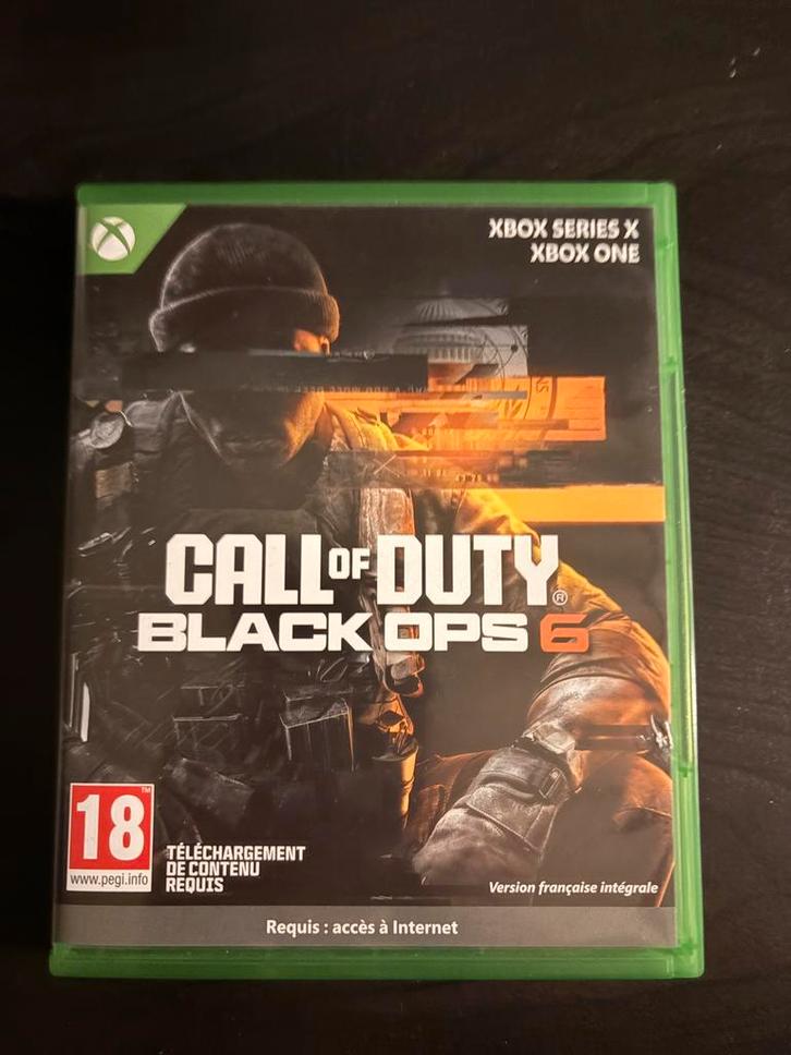 Call of Duty: Black Ops 6, Games en Spelcomputers, Games | Xbox Series X en S, Zo goed als nieuw, Ophalen