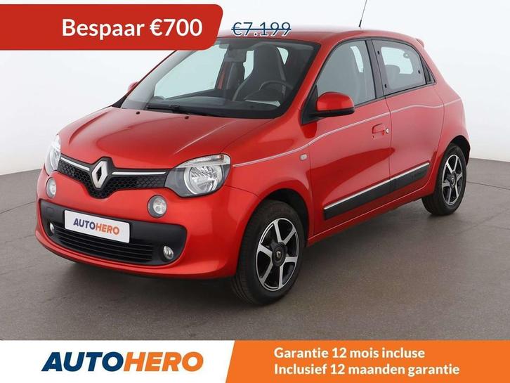 Renault Twingo 0.9 Energy Intens (bj 2017), Auto's, Renault, Te koop, Twingo, ABS, Airbags, Airconditioning, Bluetooth, Boordcomputer