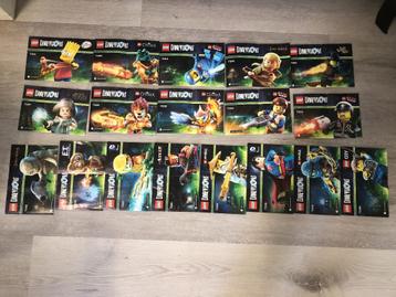 Collection de packs amusants Lego Dimensions (Wiiu, PS3, PS4, Envoi, Comme neuf