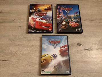 Disney-Pixar Cars verschillende DVD'S (2006-2017) beschikbaar voor biedingen