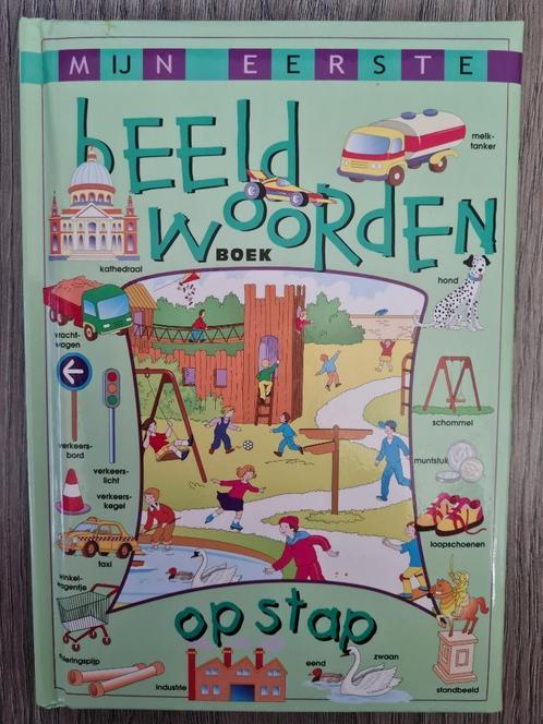 Mijn eerste Beeld woordenboek - op stap, Boeken, Kinderboeken | Kleuters, Zo goed als nieuw, Non-fictie, 5 of 6 jaar, Jongen of Meisje