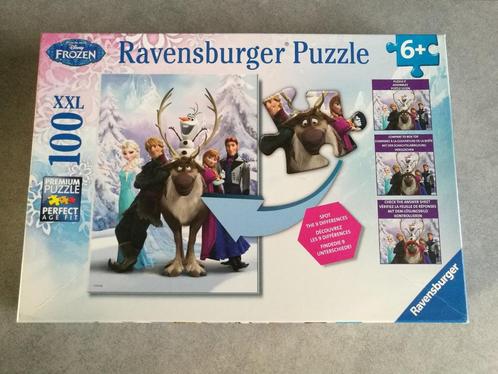 Ravensburger XXL premium puzzel "Frozen", Kinderen en Baby's, Speelgoed | Kinderpuzzels, Zo goed als nieuw, Ophalen of Verzenden