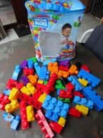Mega Bloks First Builders Big Building Bag-60 stuks*VOLLEDIG, Kinderen en Baby's, Speelgoed | Duplo en Lego, Complete set, Duplo