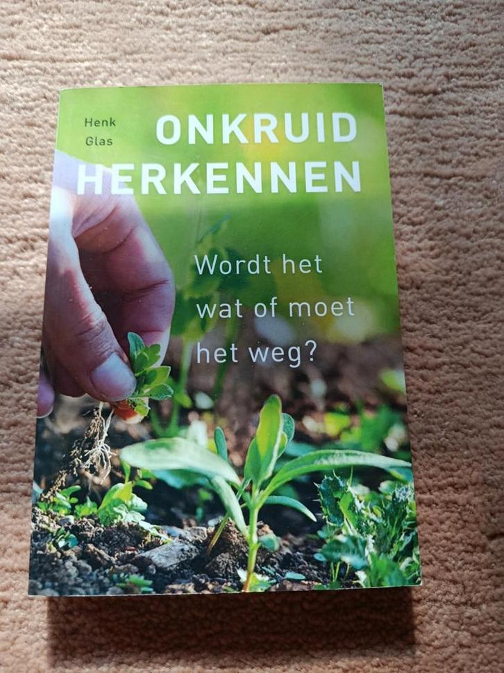 Henk Glas - Onkruid herkennen, Boeken, Wonen en Tuinieren, Nieuw, Ophalen of Verzenden