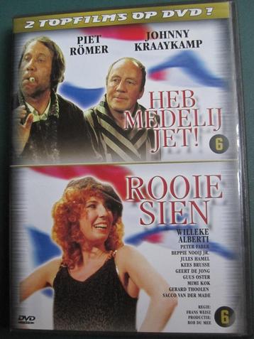 Heb medelij Jet! + Rooie Sien (2 films op 1 DVD) beschikbaar voor biedingen