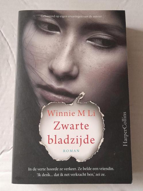 Winnie M. Li - Zwarte bladzijde, Livres, Littérature, Comme neuf, Enlèvement