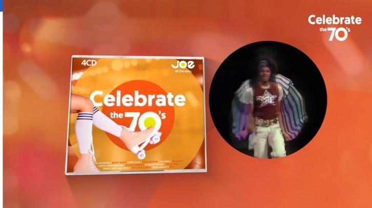 17 - JOE - CELEBRATE THE 70'S - 4CD/BOX - NIEUW, Cd's en Dvd's, Cd's | Verzamelalbums, Nieuw in verpakking, Pop, Verzenden