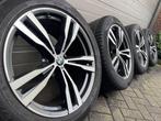 Orig. 21 inch BMW X7 G07 X5 X6 G05 G06 740M velgen banden, Auto-onderdelen, Banden en Velgen, Gebruikt, -, 285 mm, -