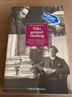 Niks geniaal vandaag, de briefwisseling tussen Karel v d Woe, Boeken, Kunst en Cultuur, Ophalen of Verzenden, Zo goed als nieuw