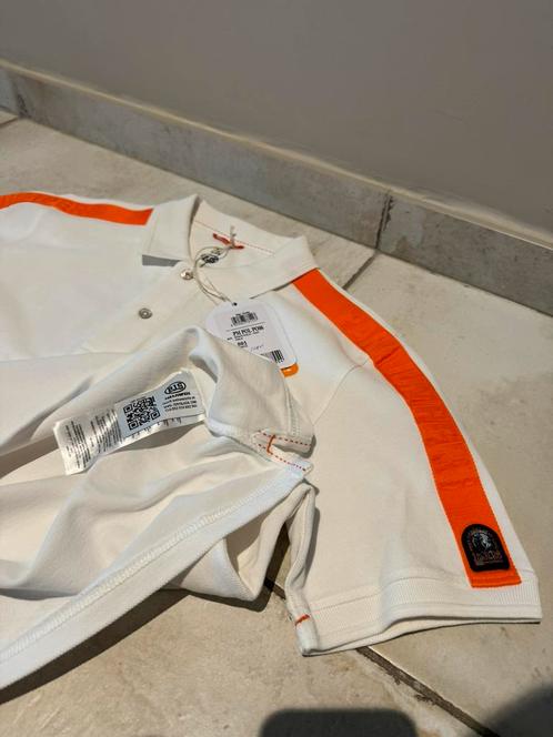 Nieuwe originele casual Parajumpers polo wit oranje Small S, Vêtements | Hommes, Polos, Neuf, Taille 46 (S) ou plus petite, Blanc