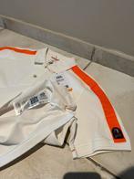 Nieuwe originele casual Parajumpers polo wit oranje Small S, Nieuw, Maat 46 (S) of kleiner, Ophalen of Verzenden, Wit