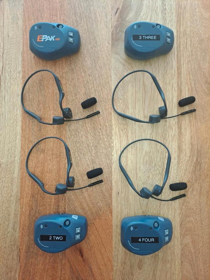 E-pak Bluetooth Intercom System (eartec), Watersport en Boten, Zeilen en Zeiltoebehoren, Zo goed als nieuw, Ophalen of Verzenden
