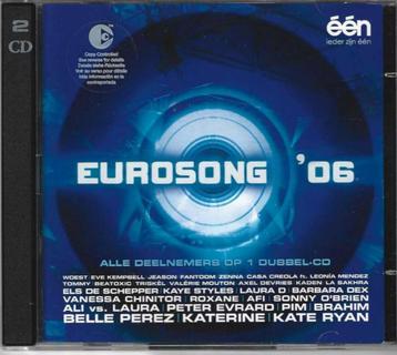 2 CD's EuroSong 2006