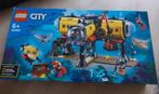 Lego city 60265 oceaan onderzoeksbasis - ongeopend, Ophalen of Verzenden, Nieuw, Complete set, Lego