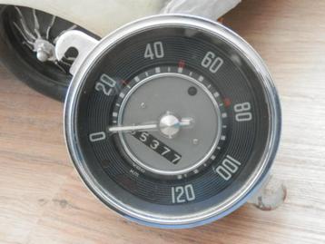 Snelheidsmeter / kilometerteller VW Kever 1958. beschikbaar voor biedingen