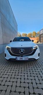 Mercedes EQC 400 matic, Auto's, Automaat, Wit, Elektrisch, Particulier